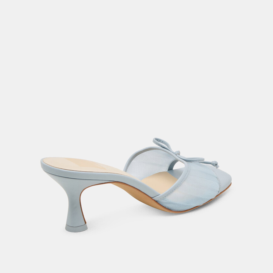 galen heels hellblauer tüll