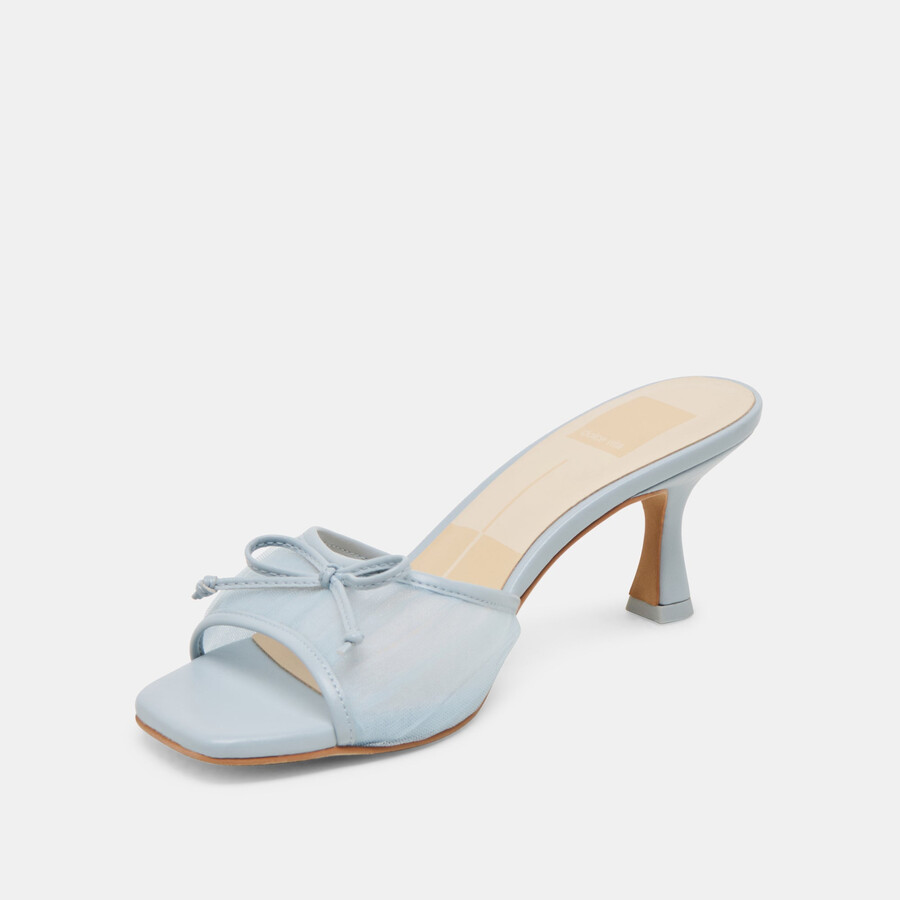galen heels hellblauer tüll