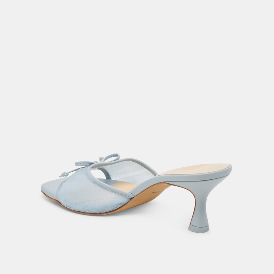 galen heels hellblauer tüll