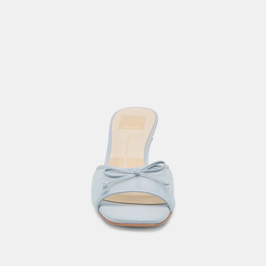 galen heels hellblauer tüll