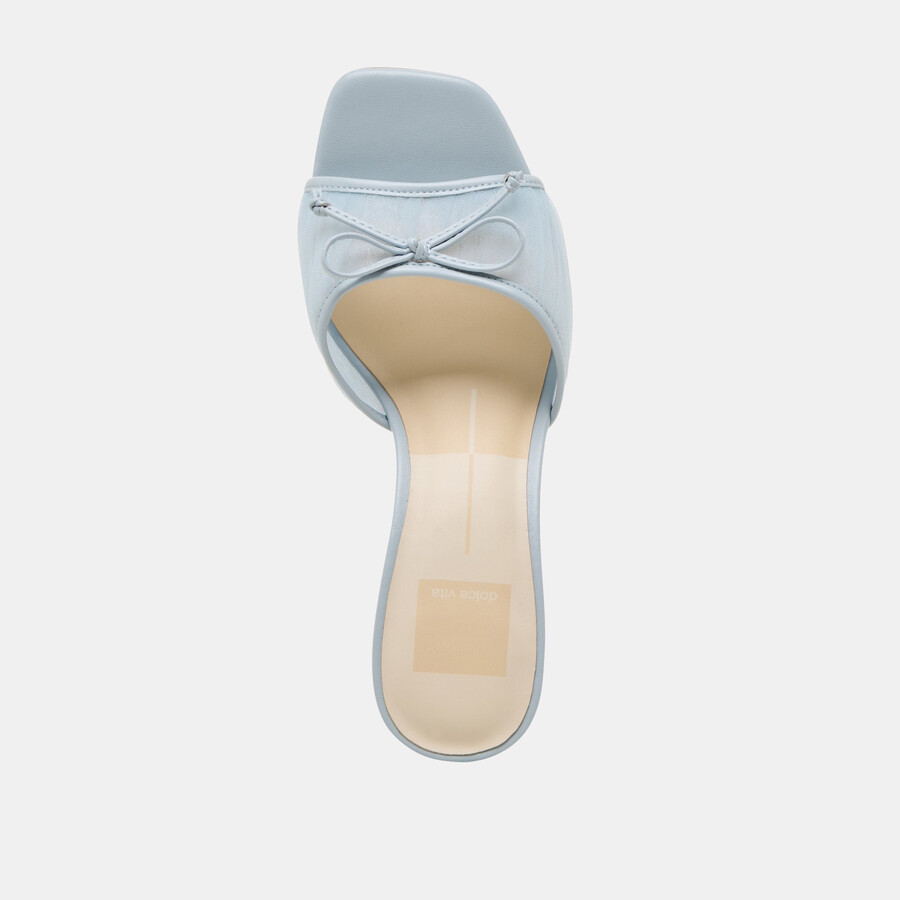 galen heels hellblauer tüll