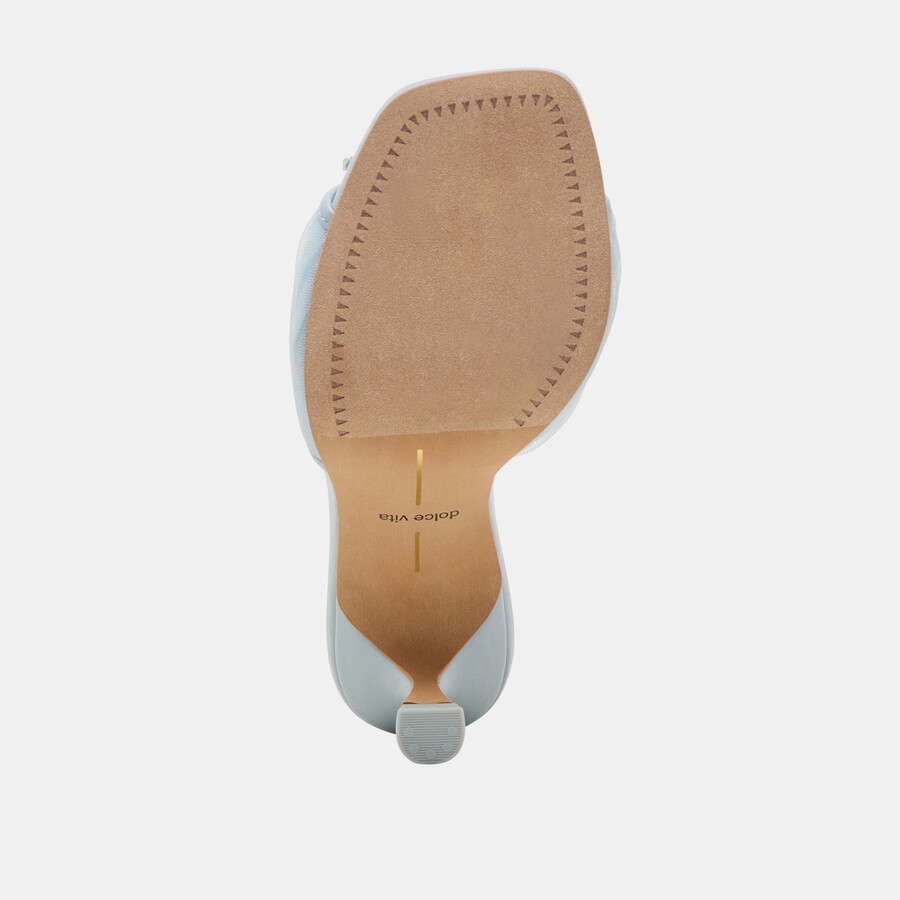 galen heels hellblauer tüll