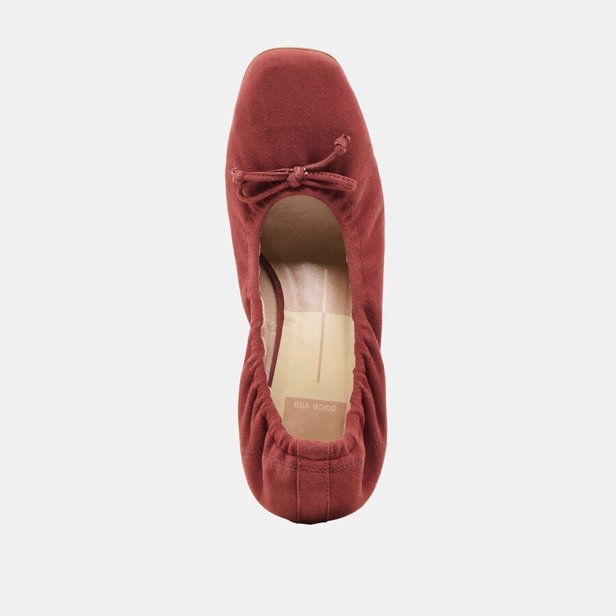 karmin heels brandy wildleder