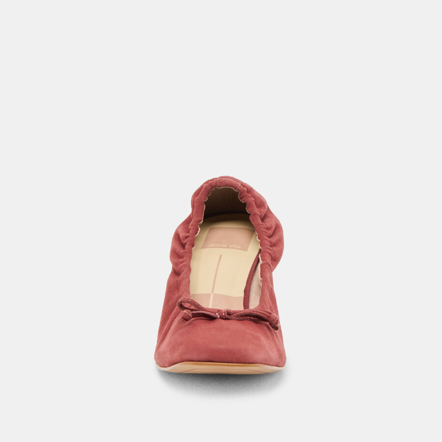 karmin heels brandy wildleder