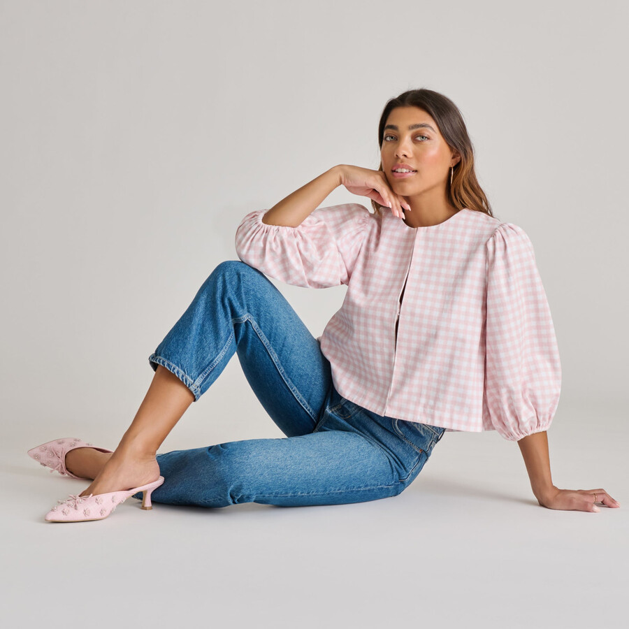 camilo x byrdie golf-heels pink raffia
