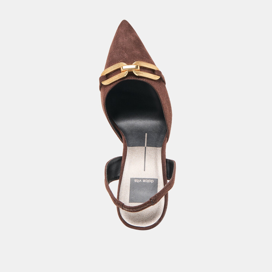 malik heels mahagoni nubuk