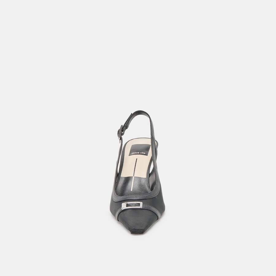 lorine heels onyx mesh