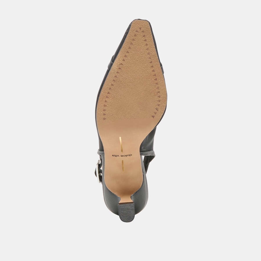 lorine heels onyx mesh