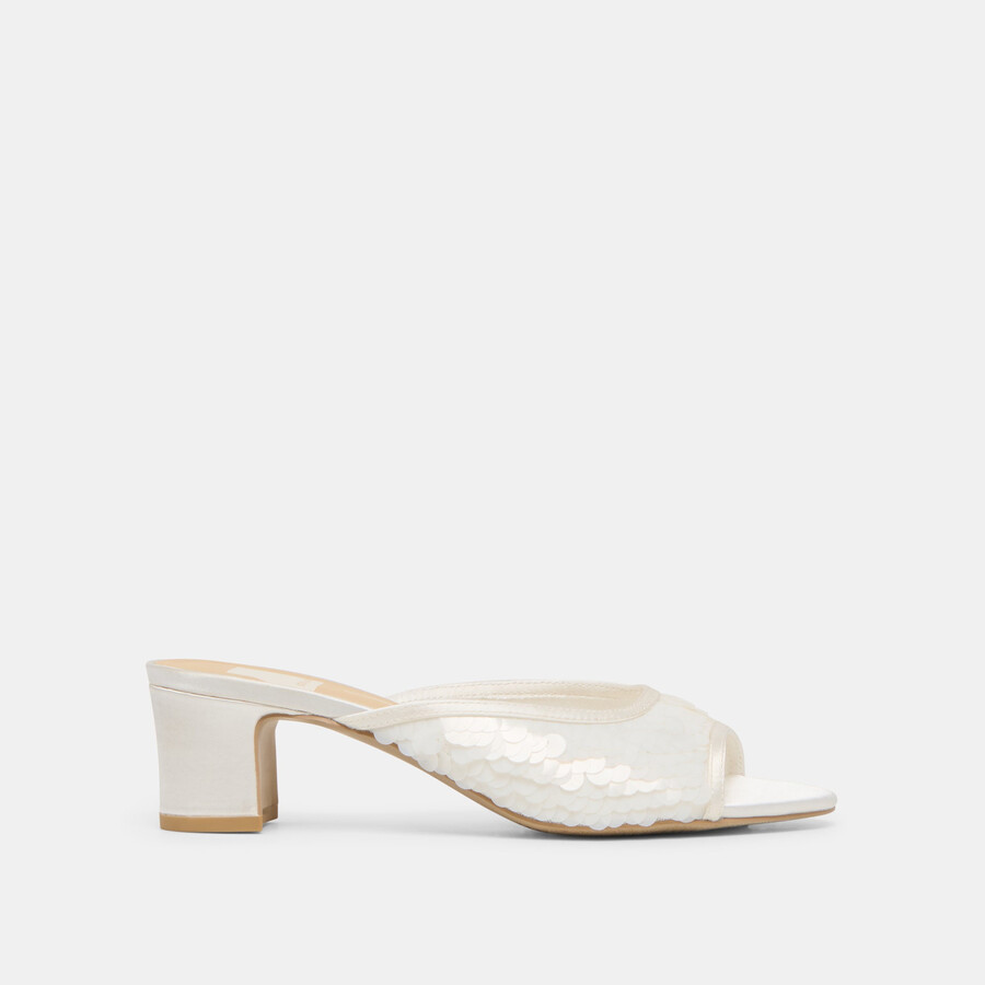 inga heels off-white pailletten