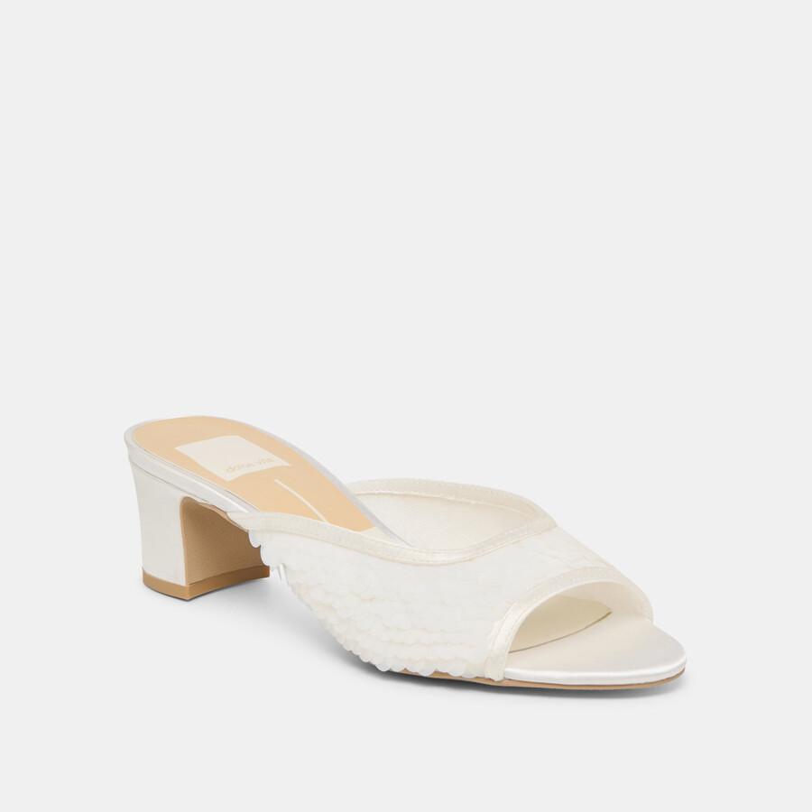 inga heels off-white pailletten