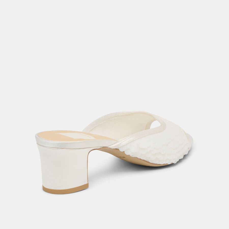 inga heels off-white pailletten