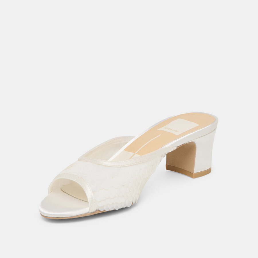 inga heels off-white pailletten
