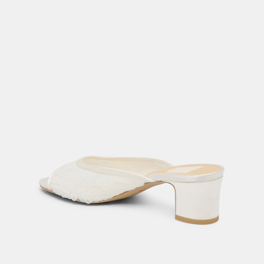 inga heels off-white pailletten