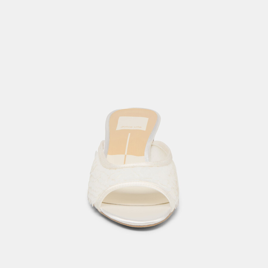 inga heels off-white pailletten