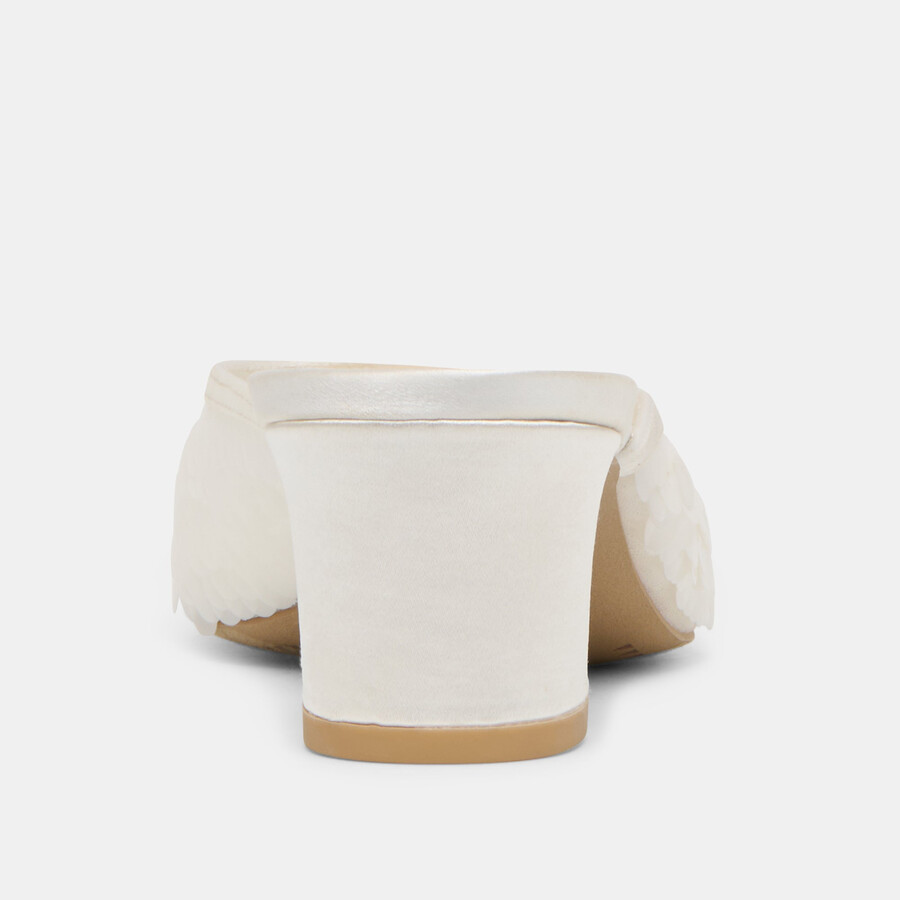 inga heels off-white pailletten