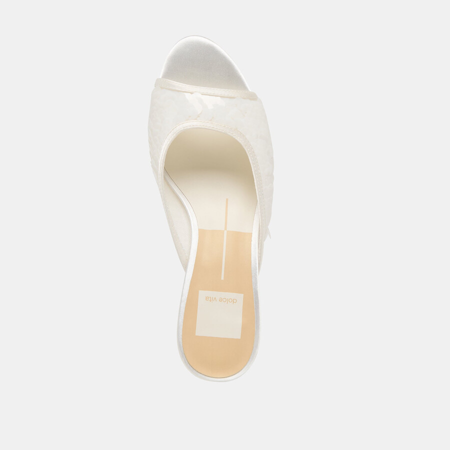 inga heels off-white pailletten