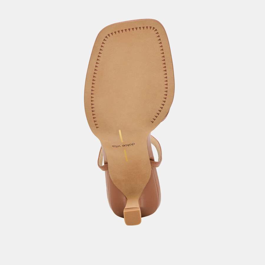 manji heels sattelleder