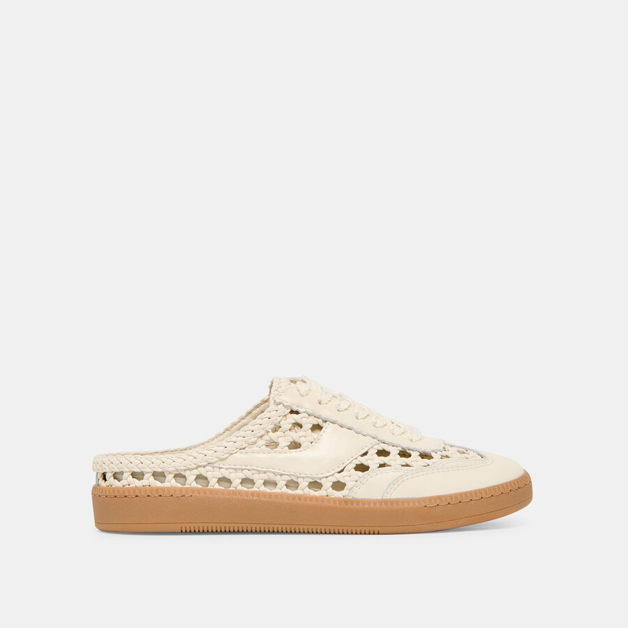 hinweis slide woven sneakers off white woven stella