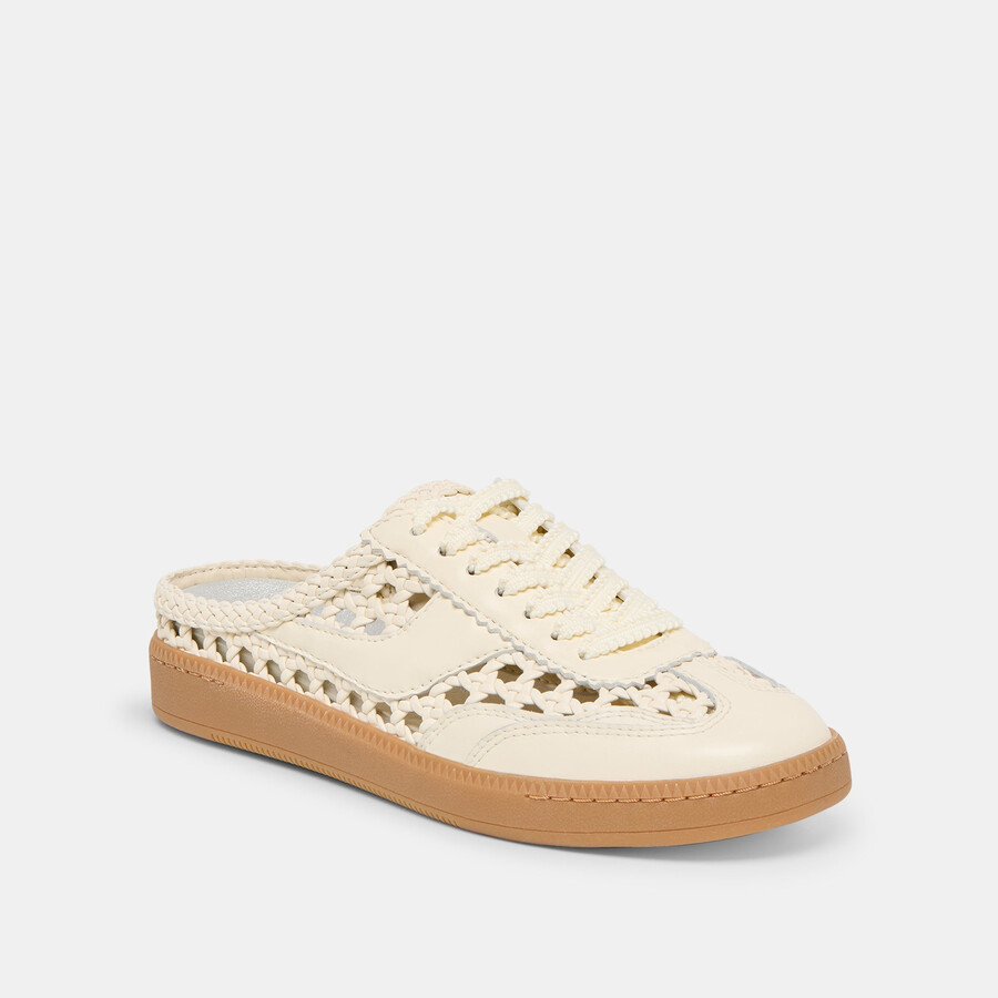 hinweis slide woven sneakers off white woven stella
