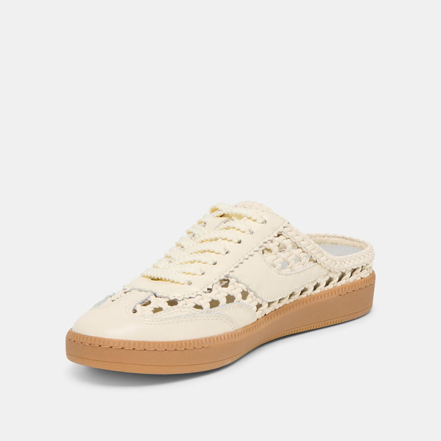 hinweis slide woven sneakers off white woven stella