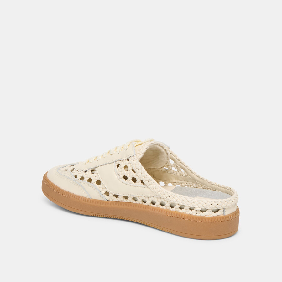 hinweis slide woven sneakers off white woven stella