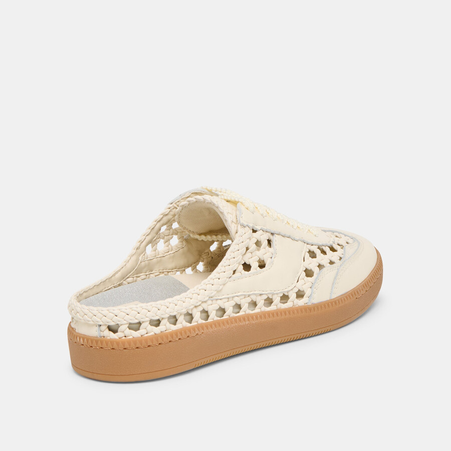 hinweis slide woven sneakers off white woven stella