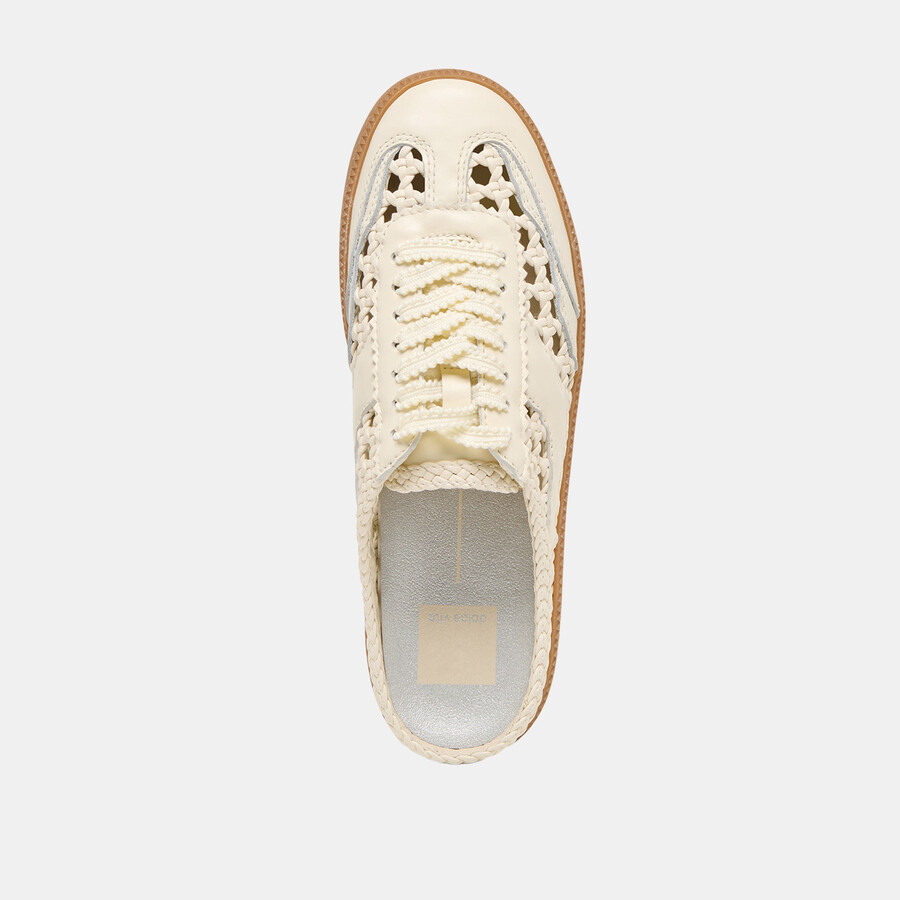 hinweis slide woven sneakers off white woven stella
