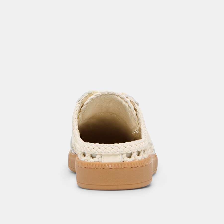 hinweis slide woven sneakers off white woven stella