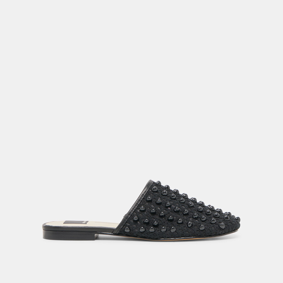 rova bead flats onyx perlennetz