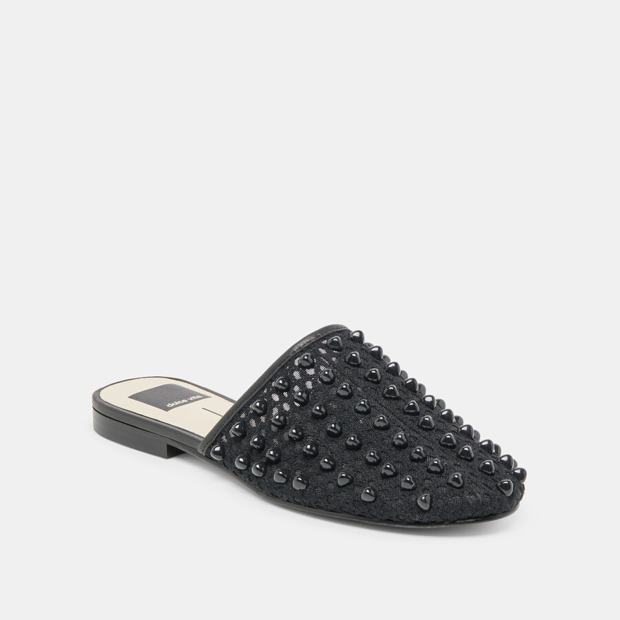 rova bead flats onyx perlennetz