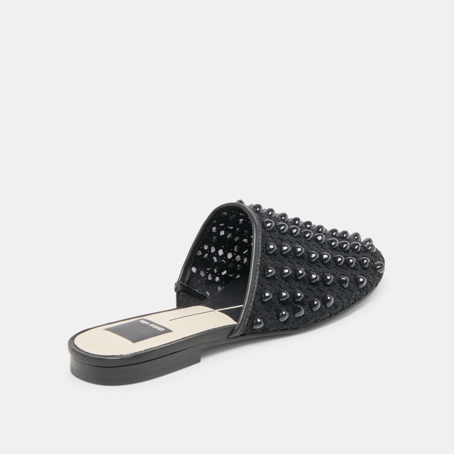 rova bead flats onyx perlennetz