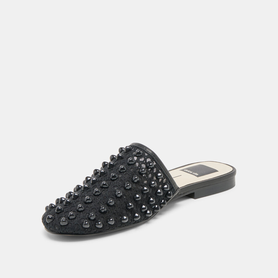 rova bead flats onyx perlennetz