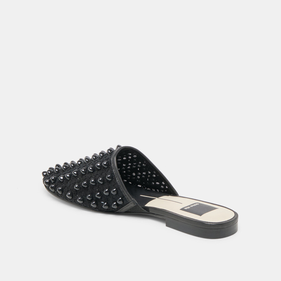 rova bead flats onyx perlennetz