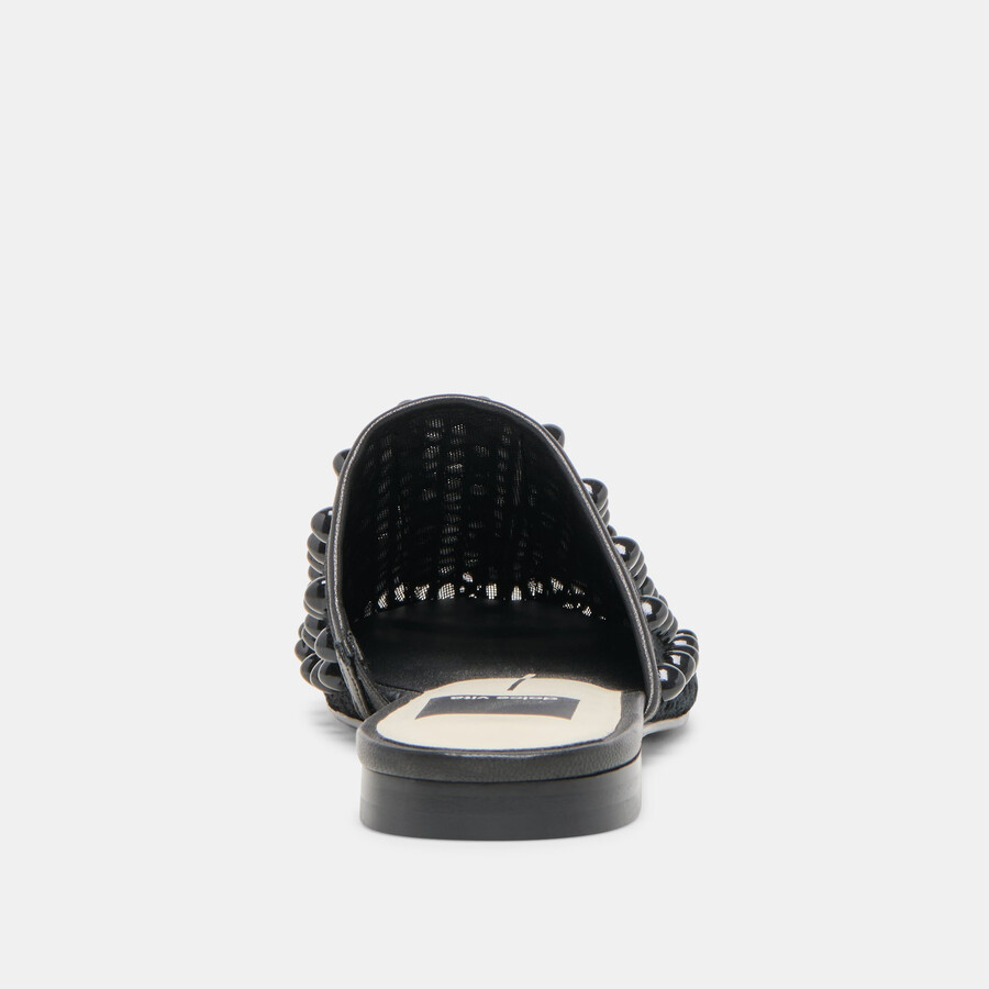 rova bead flats onyx perlennetz