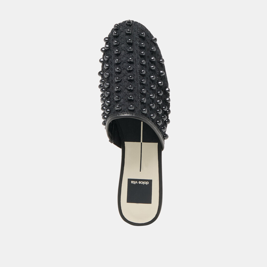 rova bead flats onyx perlennetz