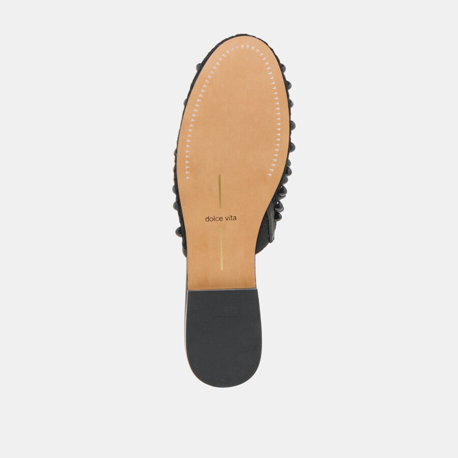 rova bead flats onyx perlennetz