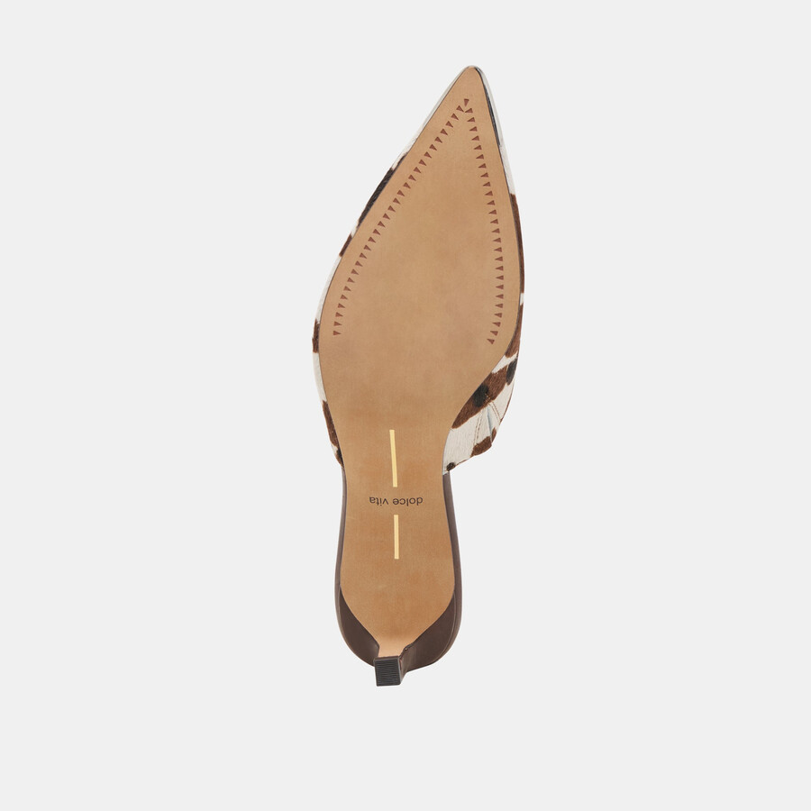 lexy heels cocoa taurus kalbsfell