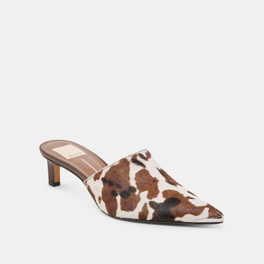 lexy heels cocoa taurus kalbsfell