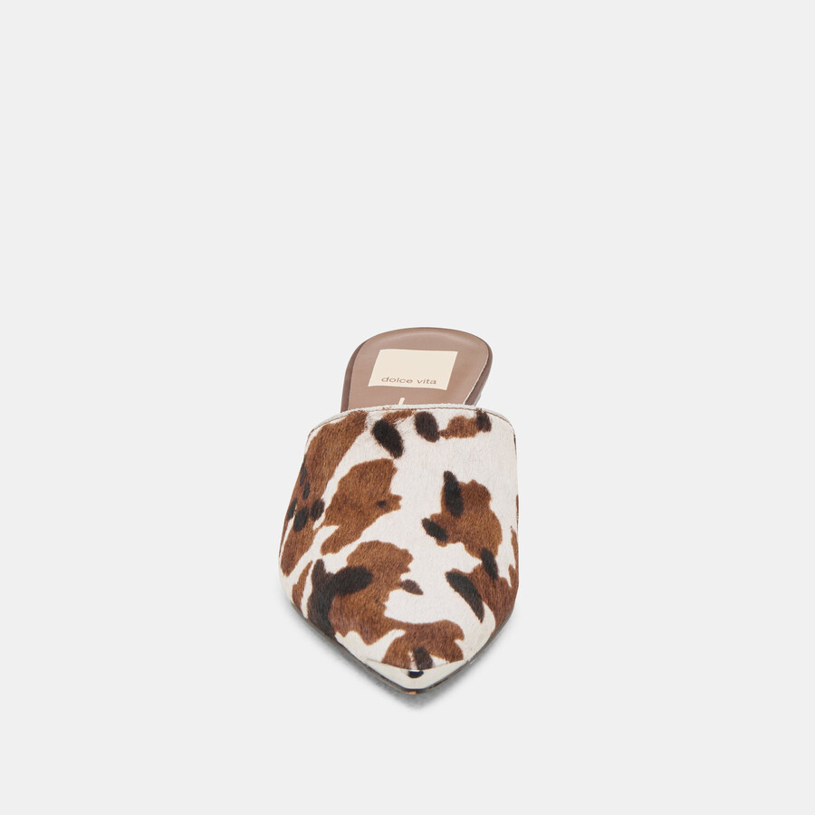 lexy heels cocoa taurus kalbsfell