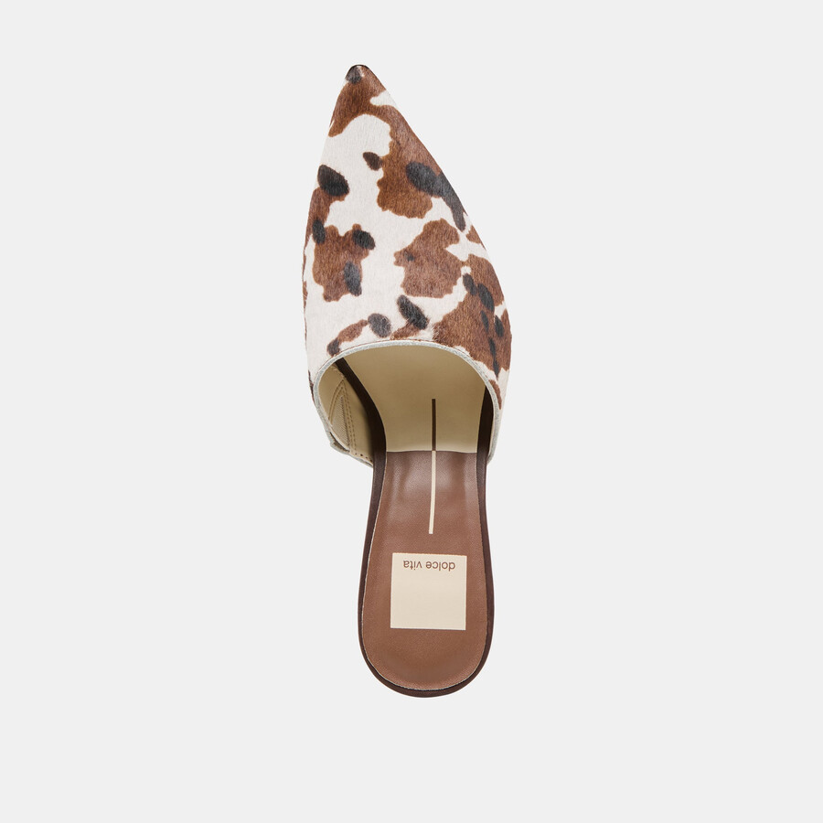 lexy heels cocoa taurus kalbsfell