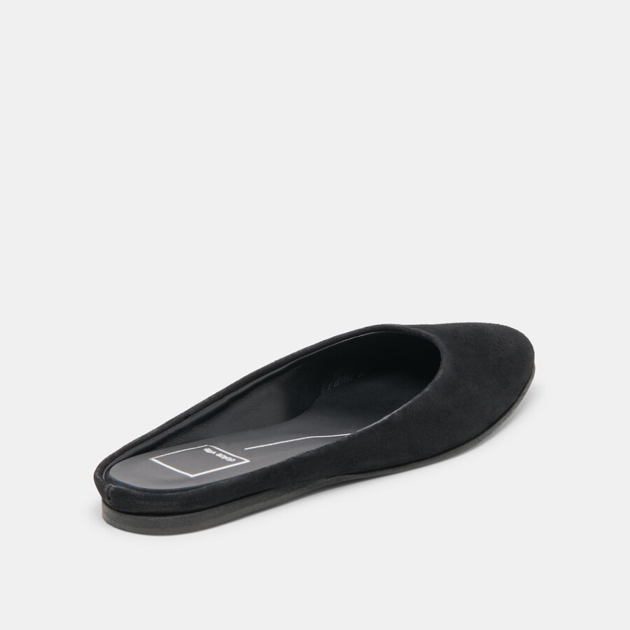 eila flats onyx wildleder