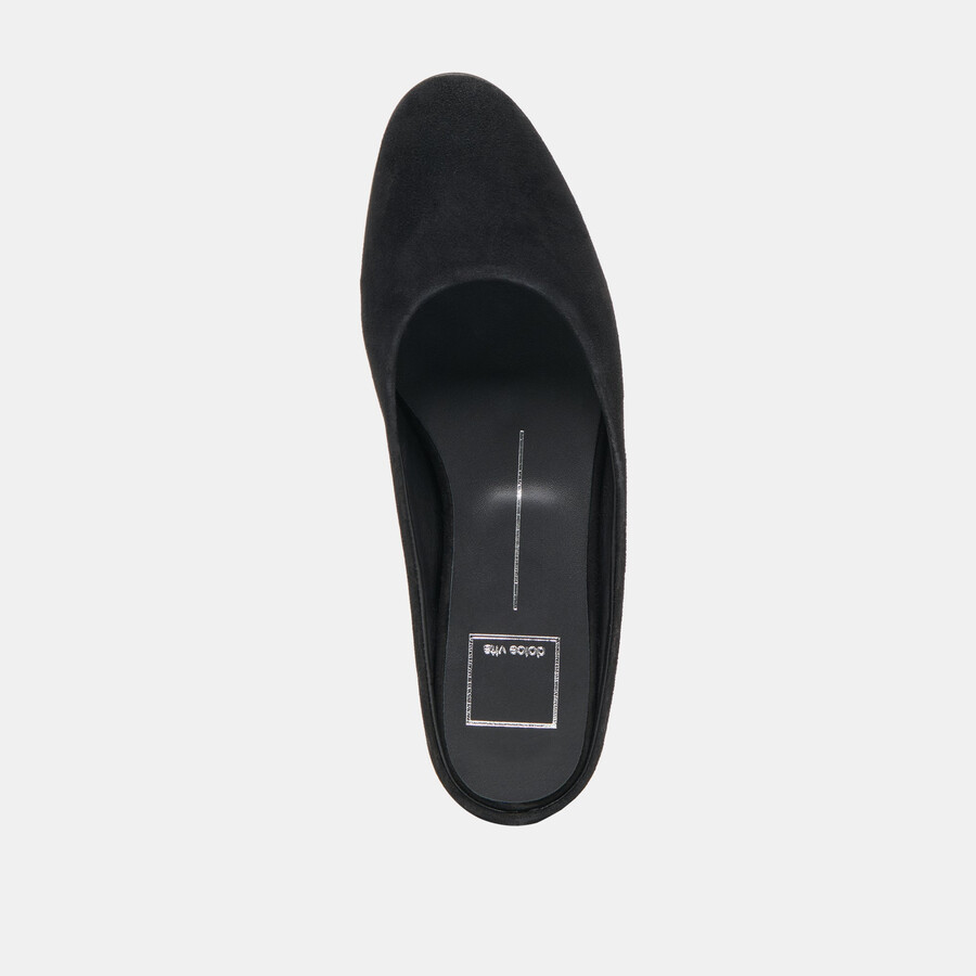 eila flats onyx wildleder