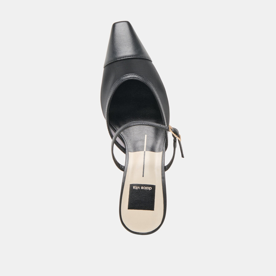 loyd heels onyx mesh