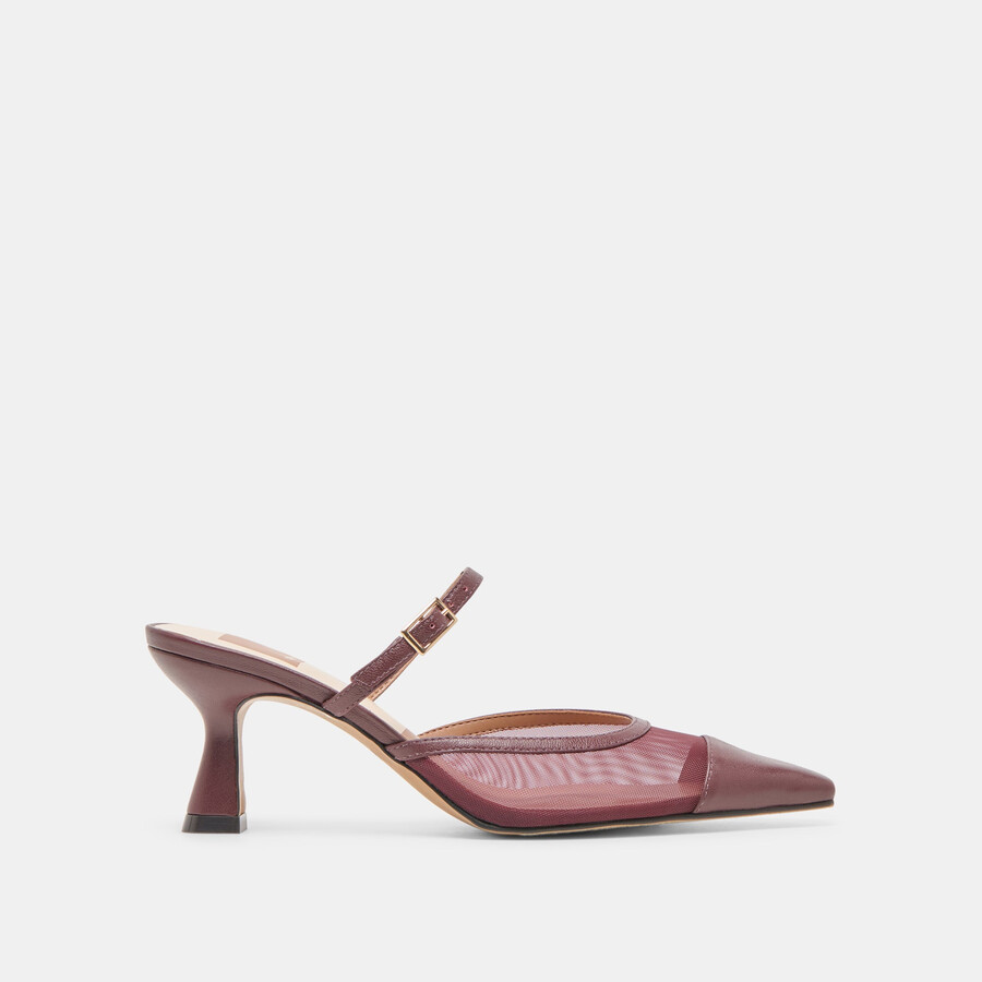 loyd heels burgunderrotes mesh