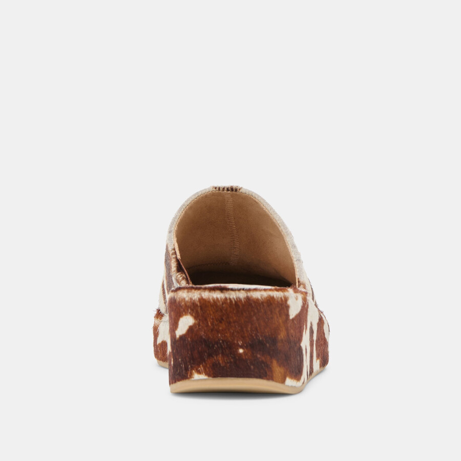 rosita flats cocoa taurus kalbshaar