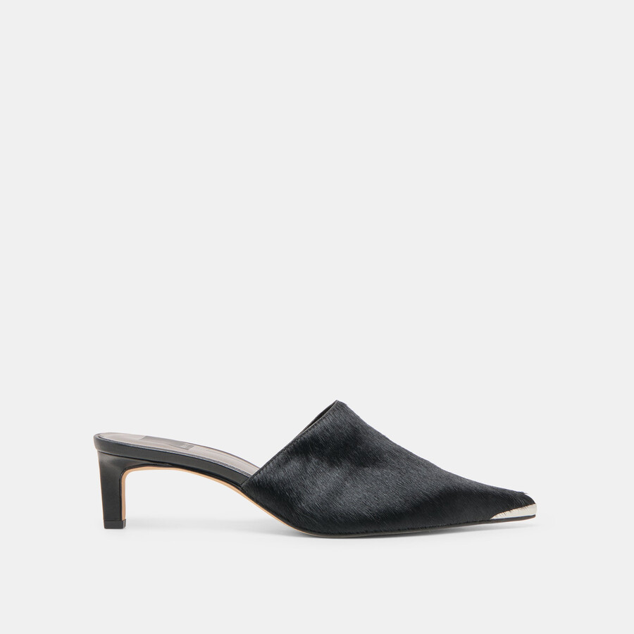 lexy heels nero kalbsleder