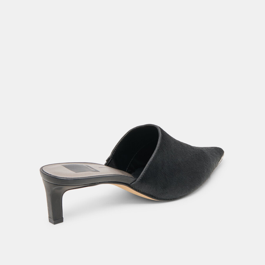 lexy heels nero kalbsleder