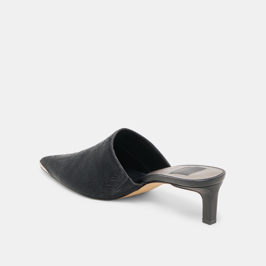 lexy heels nero kalbsleder
