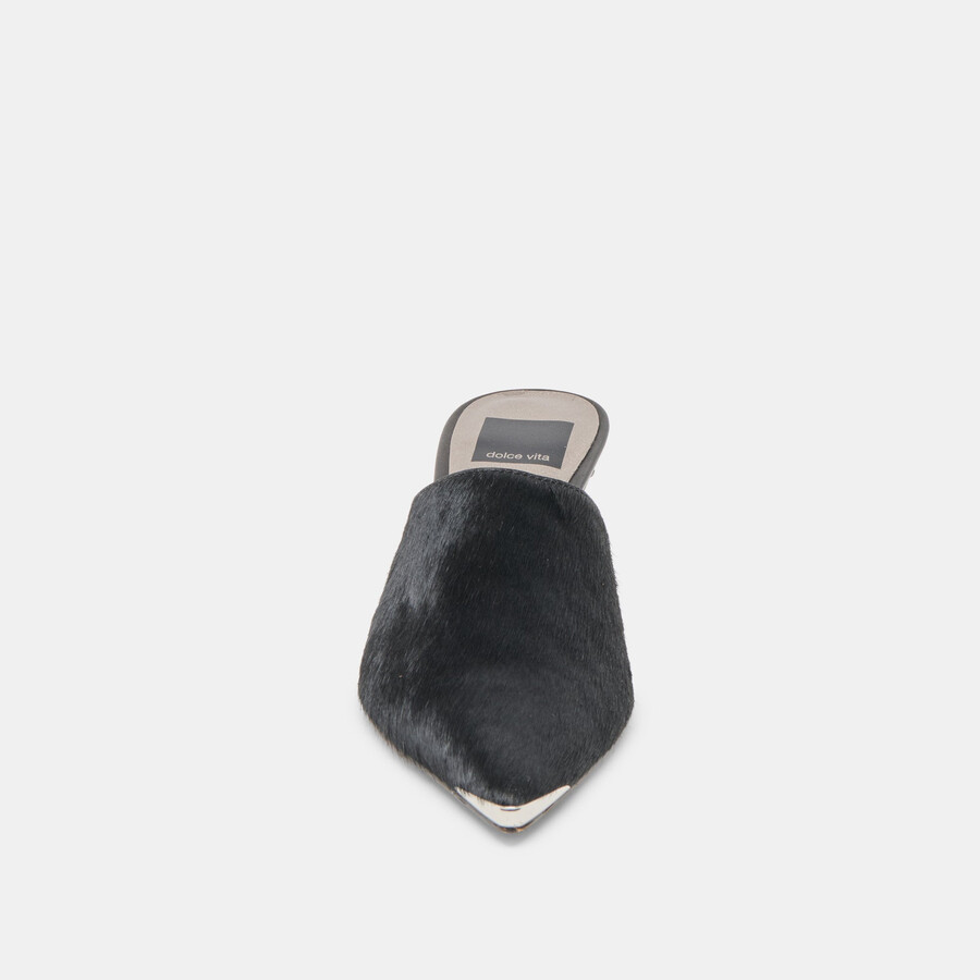 lexy heels nero kalbsleder