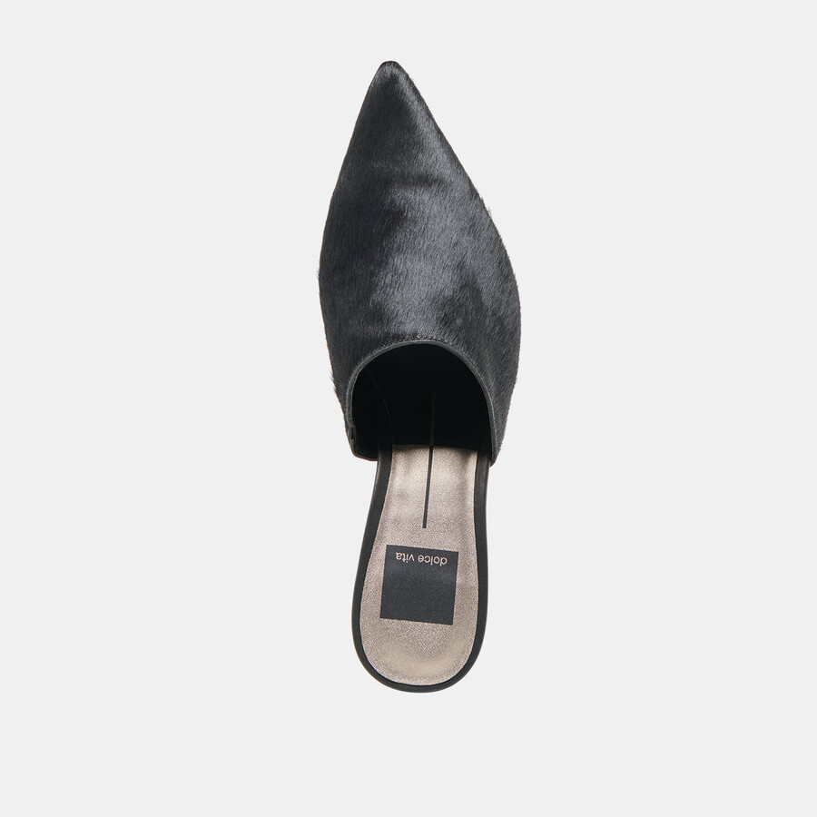 lexy heels nero kalbsleder